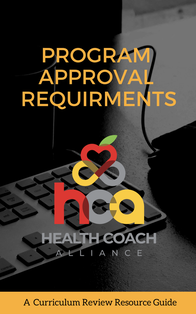 Health Coach Alliance Program Approval Guide