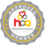 Health Coach Alliance Approved Member Seal