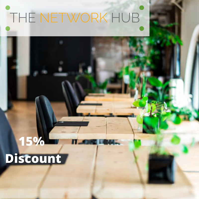 The Network Hub 15% Discount